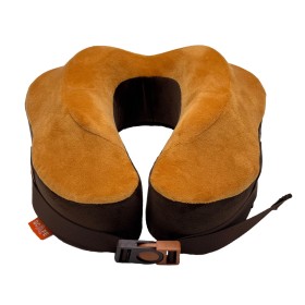 Neck Pillow Scape Travel Orange