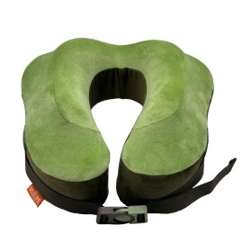 Neck Pillow Scape Travel Green