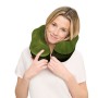 Neck Pillow Scape Travel Green