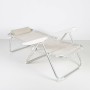 Folding Chair Aktive Ibiza 48 x 90 x 60 cm (2 Units)
