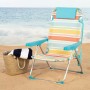 Beach Chair Aktive 48 x 90 x 60 cm (2 Units)