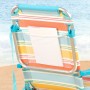 Chaise de Plage Aktive 48 x 90 x 60 cm (2 Unités)