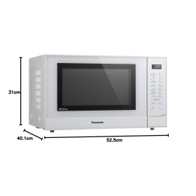 Micro-ondes Panasonic NN-GT45KWSUG Blanc 1000 W 31 L (Reconditionné A)