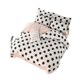 Duvet cover set White Super king 3 Pieces