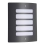 Wall Light Brilliant Anthracite Plastic 60 W E27