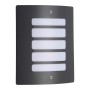 Wall Light Brilliant Anthracite Plastic 60 W E27