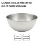 Salad Bowl Fackelmann Vert Stainless steel Plastic 49 X 15 X 30 CM 2 Pieces