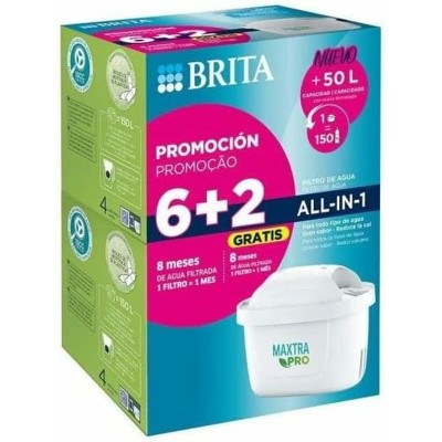 Filtre pour Carafe Filtrante Brita MAXTRA PRO  6+2