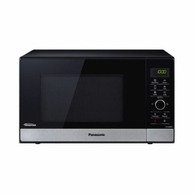 Microwave with Grill Panasonic NN-GD38HSSUG Black 1000 W 900 W 23 L (Refurbished A)