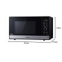 Microwave with Grill Panasonic NN-GD38HSSUG Black 1000 W 900 W 23 L (Refurbished A)