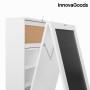Folding desk Woldy InnovaGoods White (80 x 50 x 18 cm) (Refurbished A)