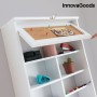 Folding desk Woldy InnovaGoods White (80 x 50 x 18 cm) (Refurbished A)