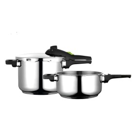 Set of pressure cookers Fagor Rapid Xpress 4+6L 2 Pieces (Refurbished A)