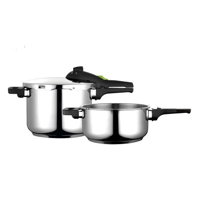 Set of pressure cookers Fagor Rapid Xpress 4+6L 2 Pieces (Refurbished A)