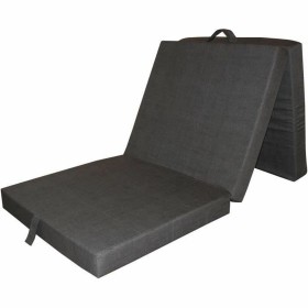 Floor chair Grey 190 x 70 x 9 cm Foldable Multi-position
