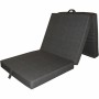 Chaise au sol Gris 190 x 70 x 9 cm Pliable Multiposition