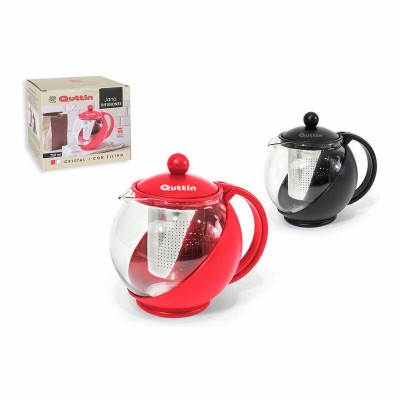 Carafe avec filtre pour infusions Quttin Verre (Reconditionné A)