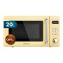 Microwave with Grill Cecotec 01713 Yellow 700 W 20 L (Refurbished A)