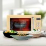Micro-ondes avec Gril Cecotec 01713 Jaune 700 W 20 L (Reconditionné A)