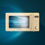 Micro-ondes avec Gril Cecotec 01713 Jaune 700 W 20 L (Reconditionné A)