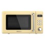 Microwave with Grill Cecotec 01713 Yellow 700 W 20 L (Refurbished A)