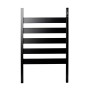 Electric Wall or Floor Towel Rail InnovaGoods 5 Bars Black (Refurbished A)