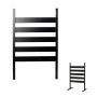 Electric Wall or Floor Towel Rail InnovaGoods 5 Bars Black (Refurbished A)