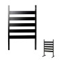 Electric Wall or Floor Towel Rail InnovaGoods 5 Bars Black (Refurbished A)