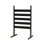 Electric Wall or Floor Towel Rail InnovaGoods 5 Bars Black (Refurbished A)