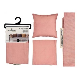 Cushion cover Gift Decor Pink 45 x 0,5 x 45 cm 60 x 0,5 x 60 cm