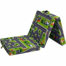Chaise au sol Vert Pliable Multiposition