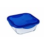 Ensemble de Boîtes à Lunch Pyrex Cook & Go Bleu Transparent
