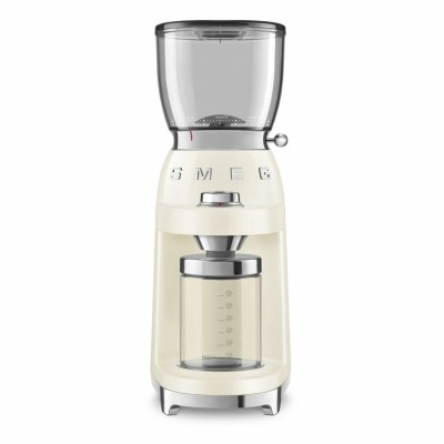 Moulin électrique Smeg CGF11CREU Transparent Crème 150 W 350 g
