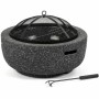 Barbecue Portable Fieldmann Fonte