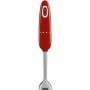Mixeur Manuel Multifonction avec Accessoires Smeg HBF03RDEU Rouge 700 W