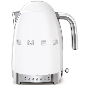 Bouilloire Smeg Blanc Acier inoxydable Plastique 2400 W 1,7 L