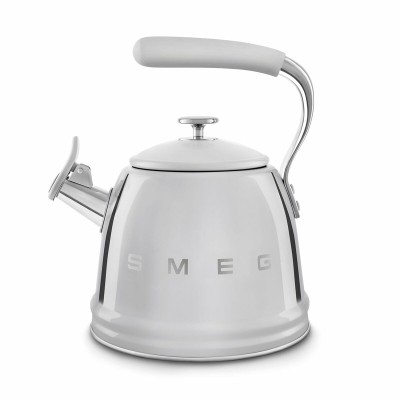 Théière Smeg WKF01SS 2,3 L Gris