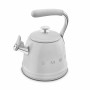 Théière Smeg WKF01SS 2,3 L Gris