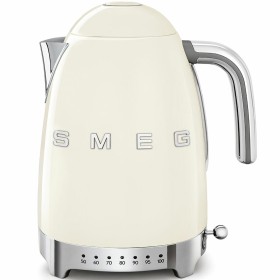 Kettle Smeg KLF04CREU 2400 W 1,7 L Cream Stainless steel Plastic