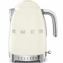 Bouilloire Smeg KLF04CREU 2400 W 1,7 L Crème Acier inoxydable Plastique