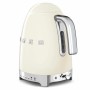 Bouilloire Smeg KLF04CREU 2400 W 1,7 L Crème Acier inoxydable Plastique
