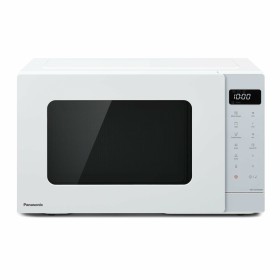 Microwave with Grill Panasonic NNK35NWMEPG White 900 W 24 L