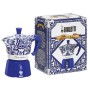 Italian Coffee Pot Bialetti D&G BLU MEDI 4T 150 ml Blue Stainless steel 4 Cups