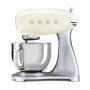 Blender/pastry Mixer Smeg SMF02CREU Cream 800 W