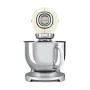 Blender/pastry Mixer Smeg SMF02CREU Cream 800 W