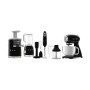 Blender/pastry Mixer Smeg SMF02BLEU Black 800 W