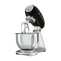 Mixeur/mélangeur de pâte Smeg SMF02BLEU Noir 800 W