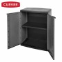 Cupboard Curver Dark grey Plastic 68 x 87 x 39 cm