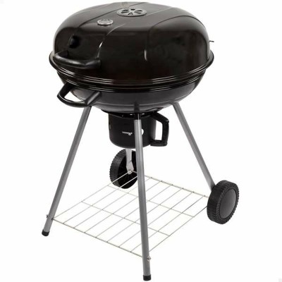 Roues de barbecue au charbon de bois Aktive Textilene 57 x 86 cm Noir