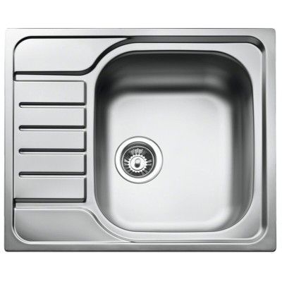Sink with One Basin Teka Steel 58 x 49 cm